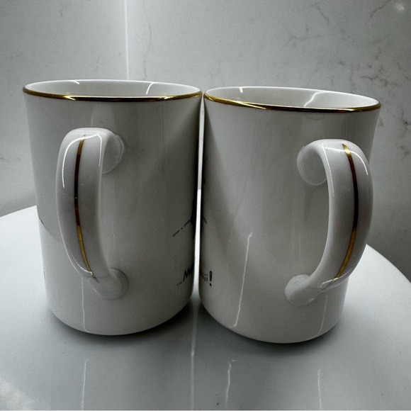 Christmas Mugs Merry Masterpieces Collection 1999 Holiday (set of 2) - Picture 4 of 8